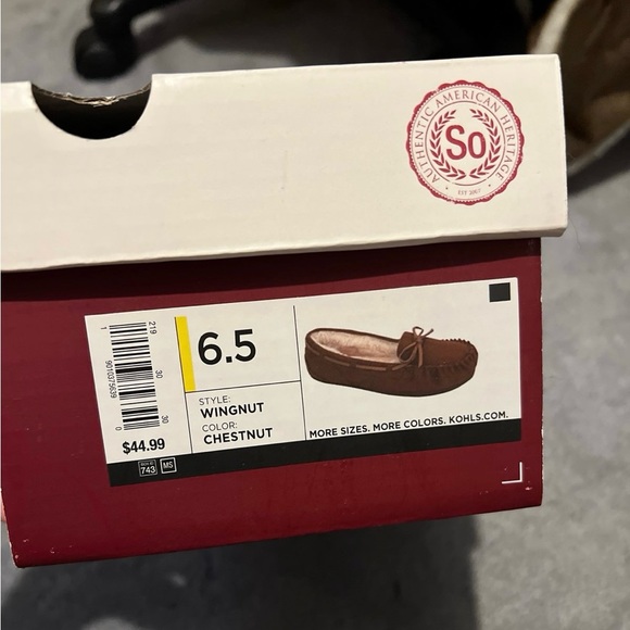 SO Shoes - Moccasins